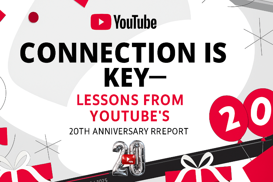 Graphic for Connection is Key - Lessons From Youtubes Report